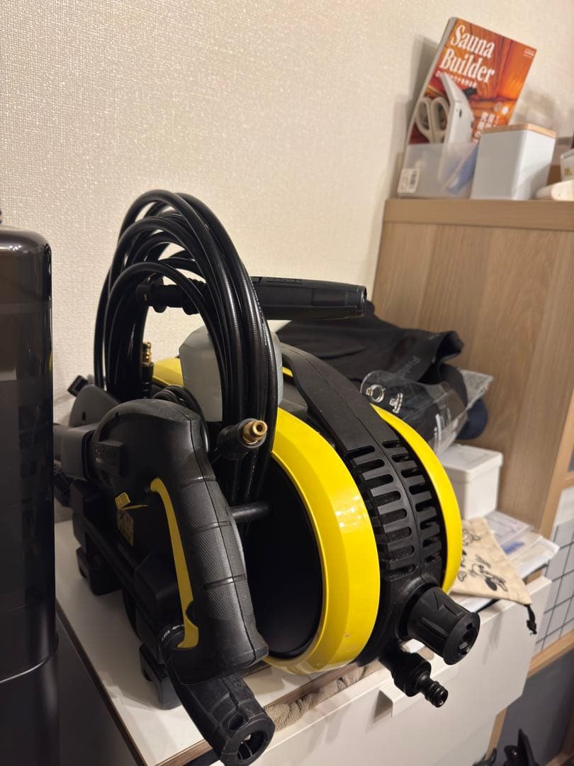 使用回数1回 ケルヒャーサイレントK2