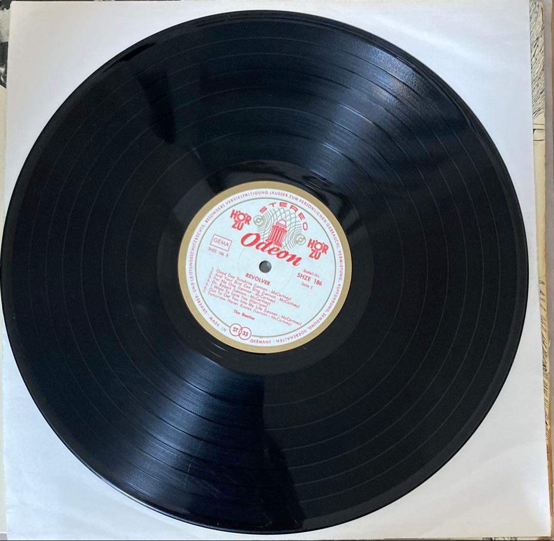 稀少ドイツステレオ初回リボルバーRevolverビートルズBeatlesレコード