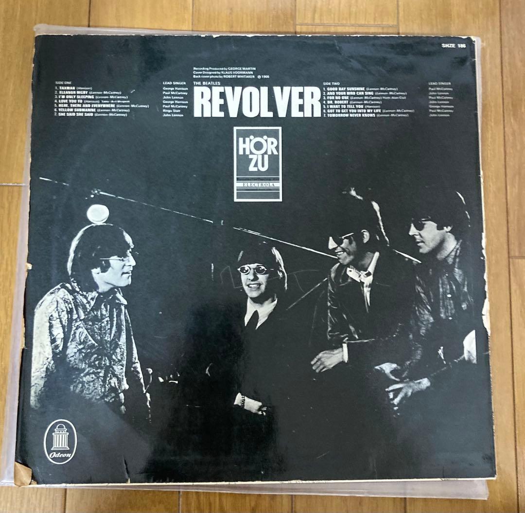 稀少ドイツステレオ初回リボルバーRevolverビートルズBeatlesレコード