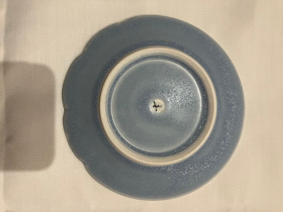 うつわやみたす　紫陽花　小皿