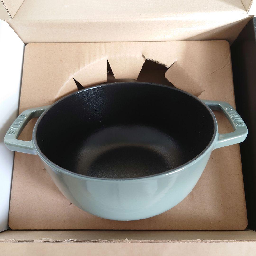 生涯保証付・新品未使用　ユーカリ　Wa-NABE M　18cm