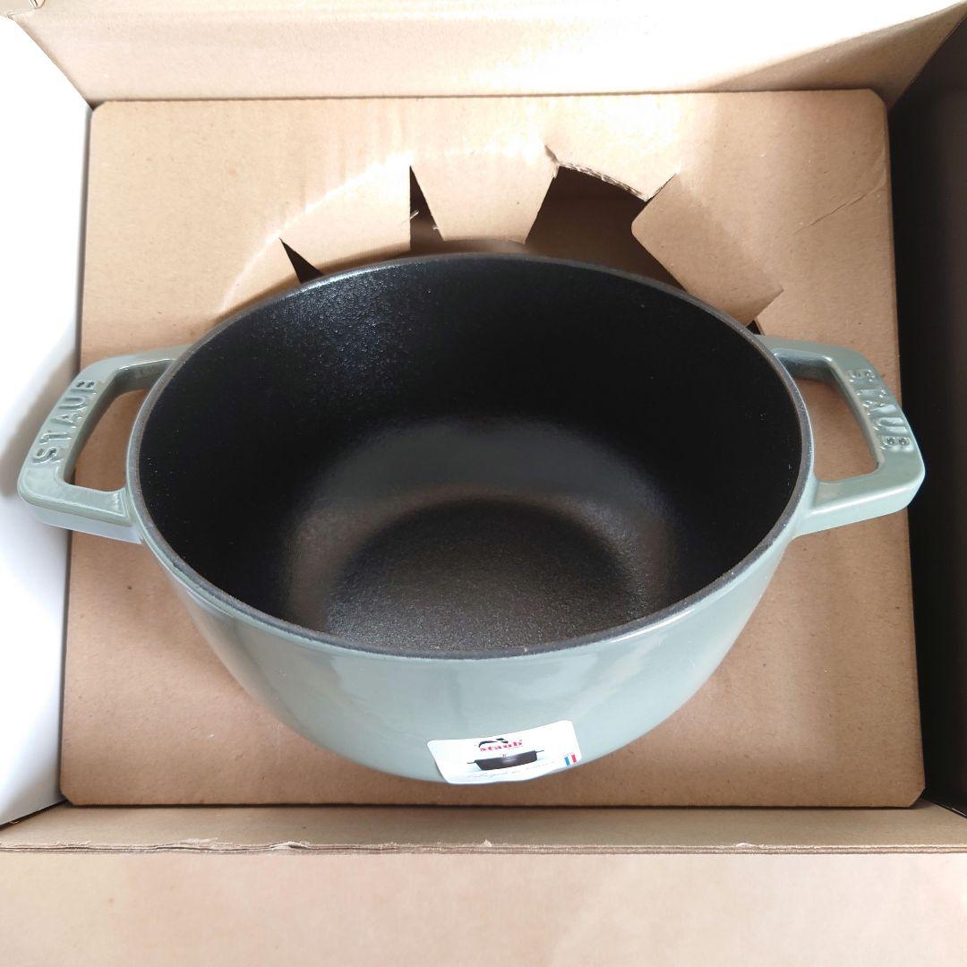 生涯保証付・新品未使用　ユーカリ　Wa-NABE M　18cm