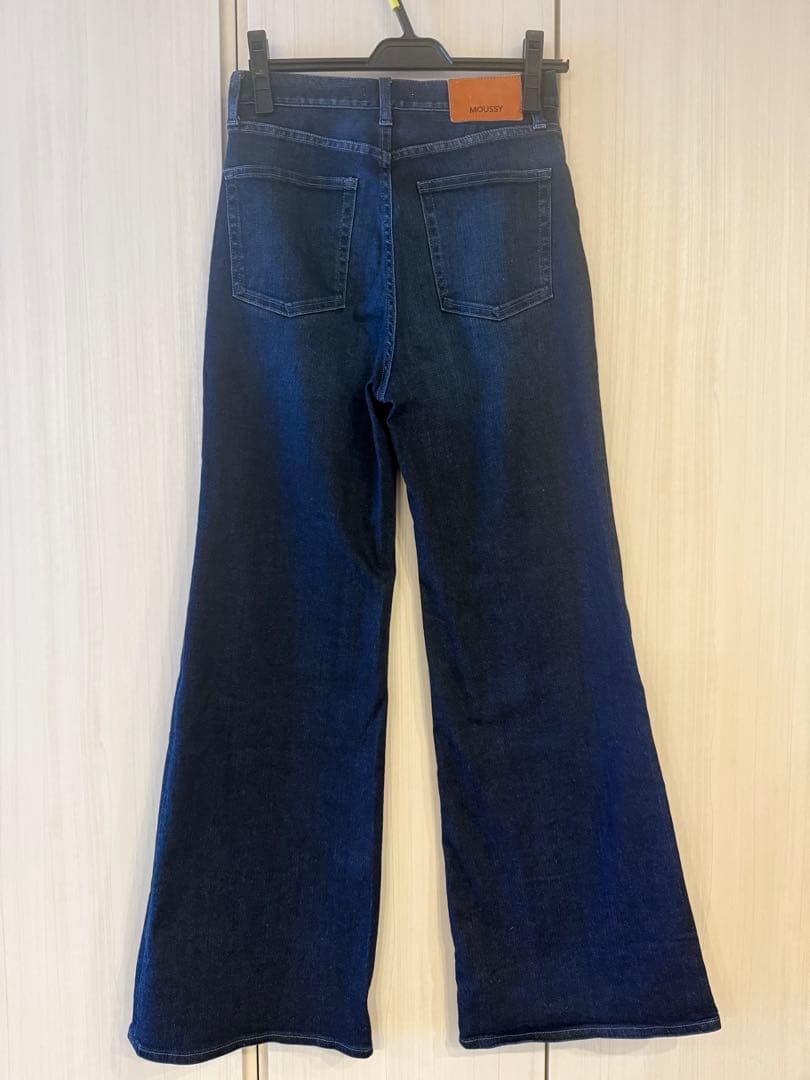 moussy ADVANCED LONG LEG フレア 25inch