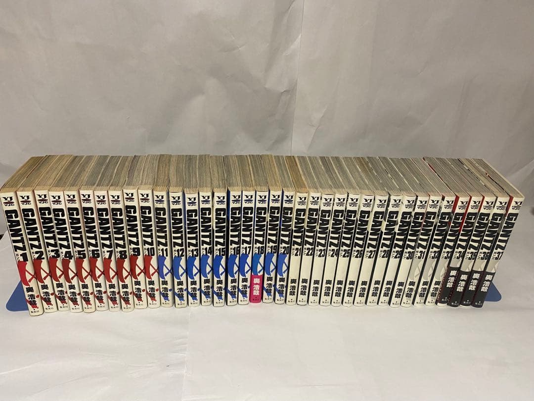 GANTZ 全37巻セット