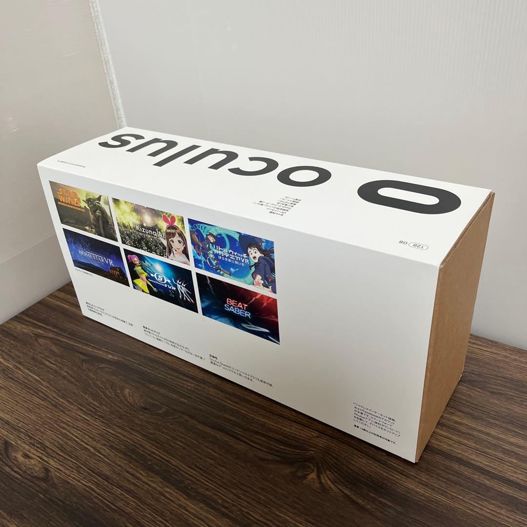 き*う様   QUEST 2 128GB 数回使用 単三電池