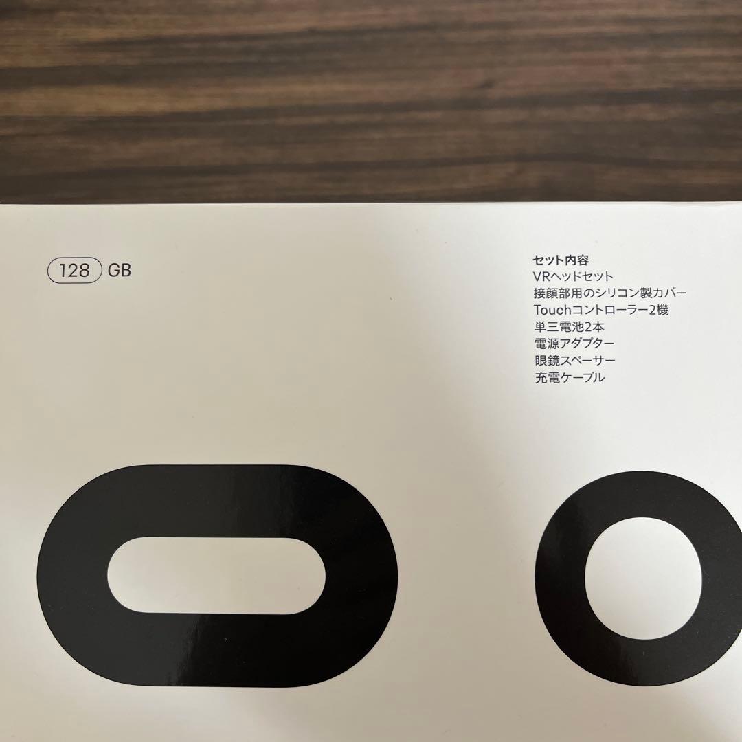 き*う様   QUEST 2 128GB 数回使用 単三電池