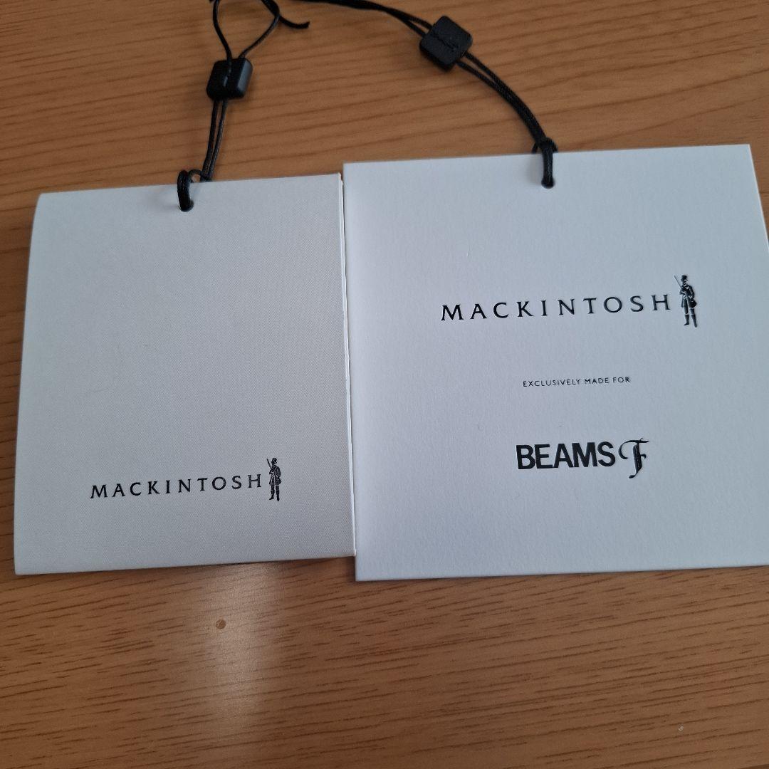 新品未使用　メンズ　MACKINTOSH コート　ブラック３８サイズ　ジャケット