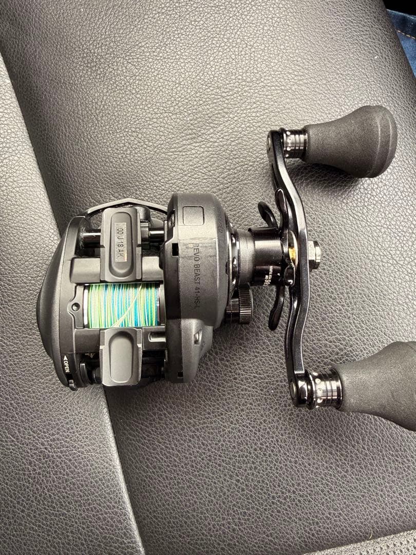Abu Garcia レボビースト41-HS-L