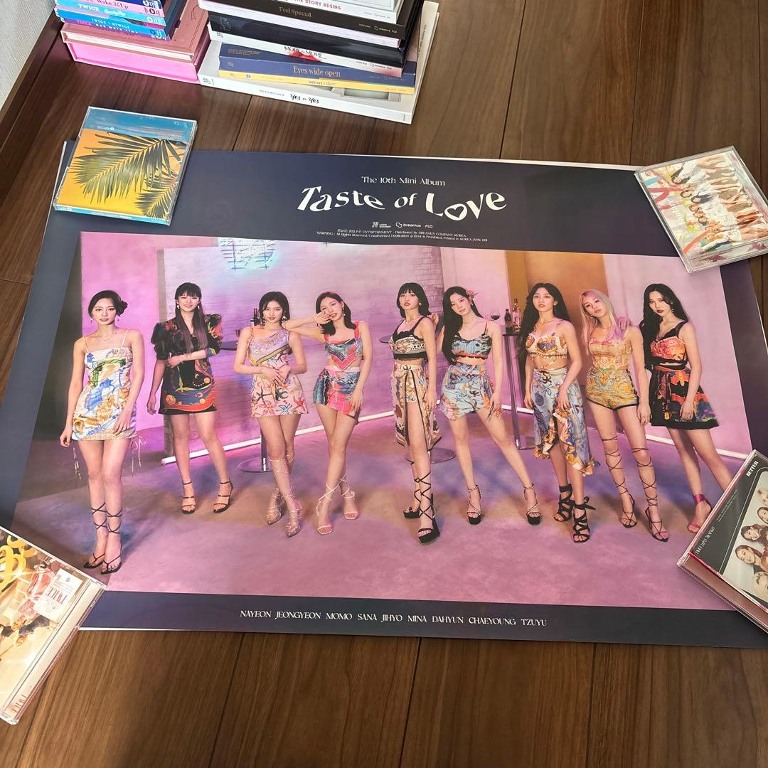 twice CD DVD まとめ売り　ポスター付