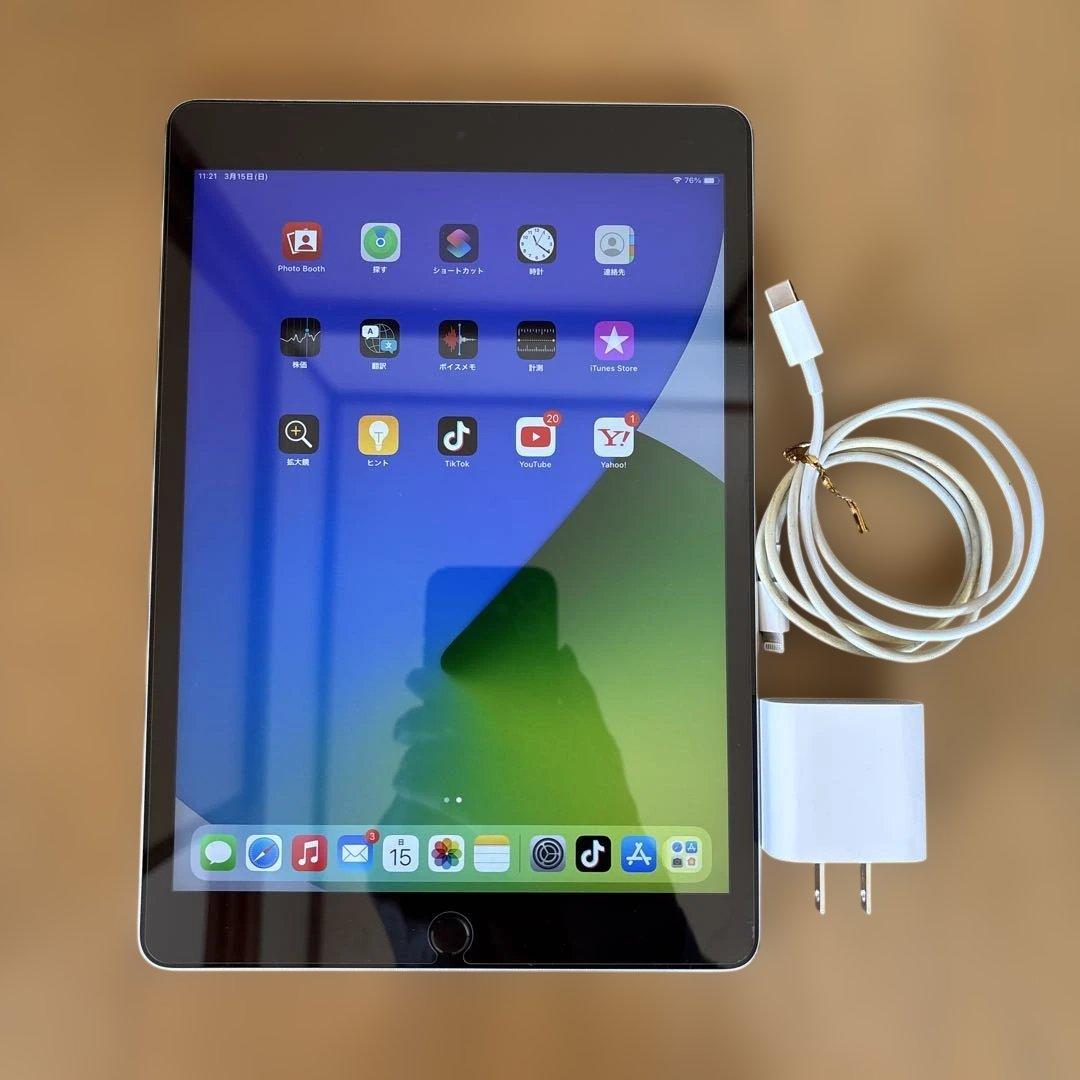 Apple iPad 10.2インチ第9世代 シルバー バッテリー98%