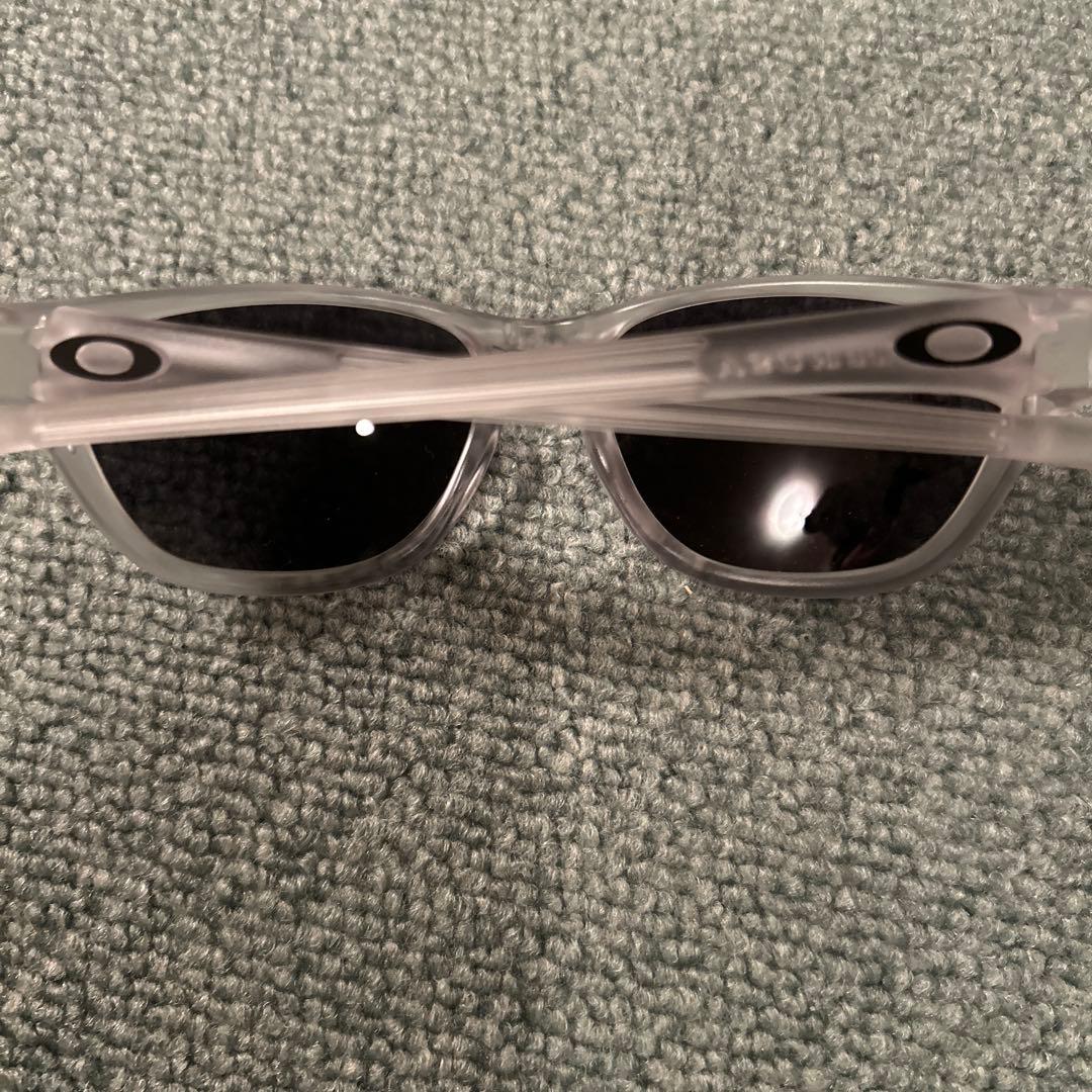 Oakley スポーツサングラス クリアフレーム