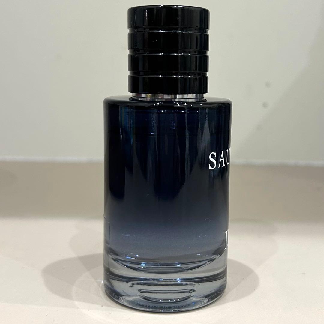 【ほぼ未使用】dior ディオール　SAUVAGE ソバージュ 60mL