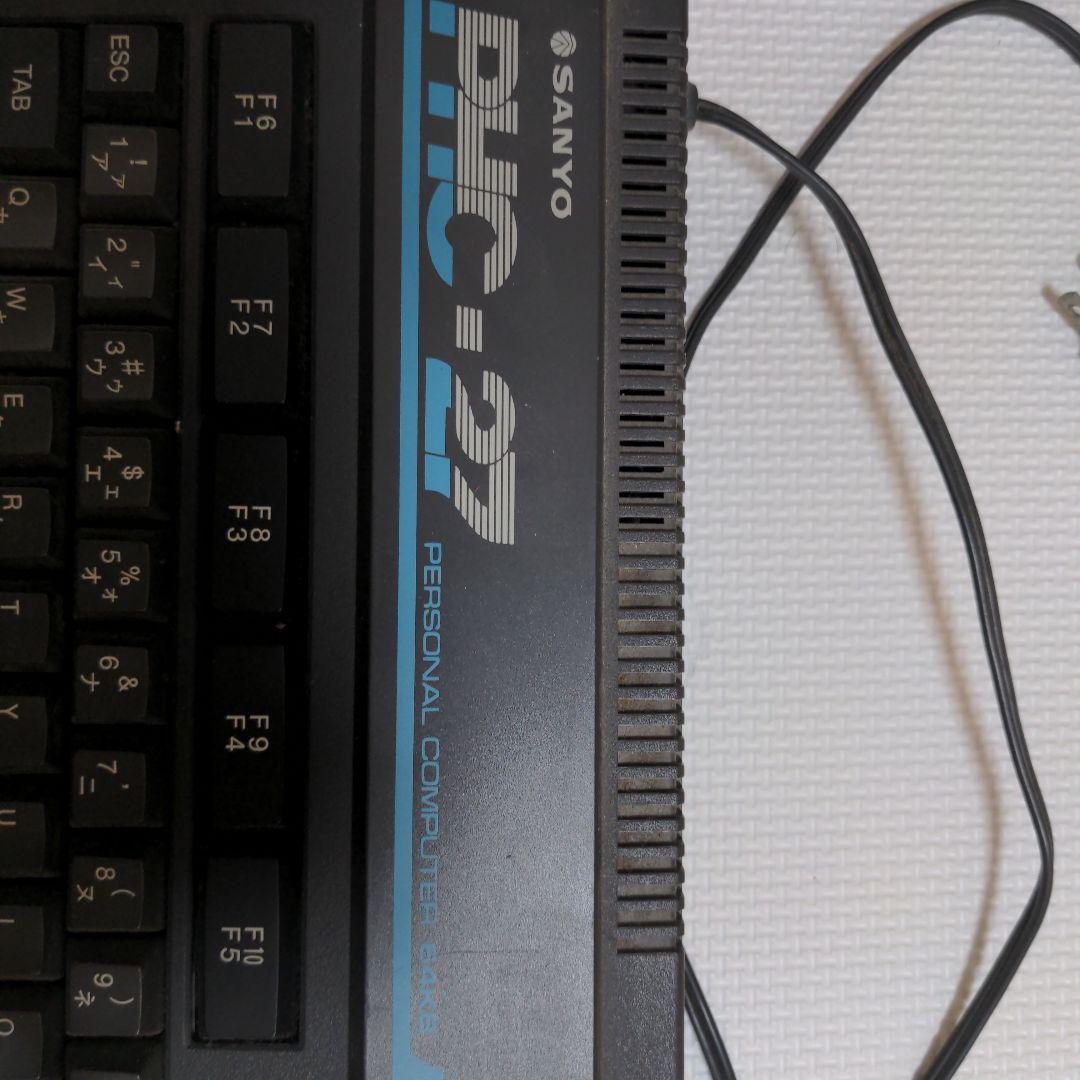 SANYO MSX PHC-27　ジャンク