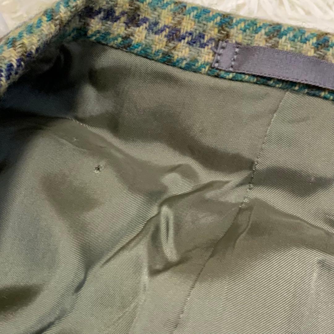 【希少】PaulSmith テーラードジャケット　グレンチェック　千鳥格子　L