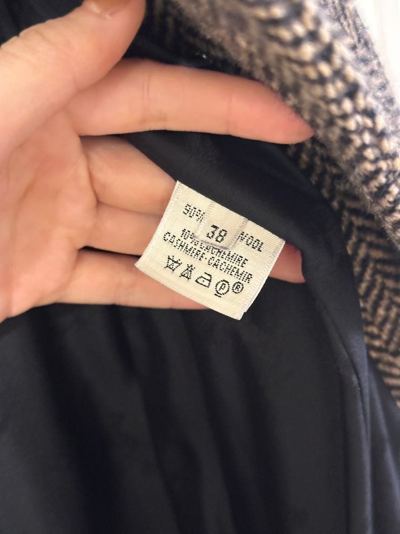 極美品 HERMÈS マルジェラ期エルメスコート