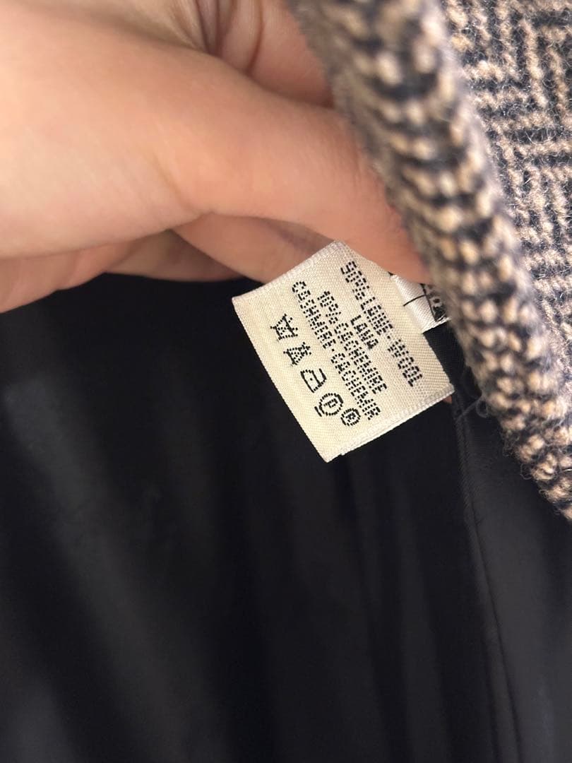 極美品 HERMÈS マルジェラ期エルメスコート