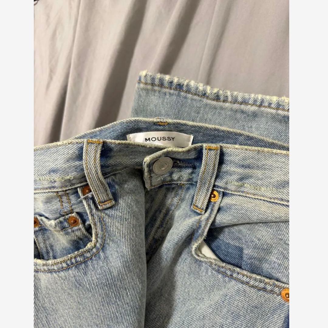 美品HW 90S STRAIGHT MOUSSYデニム