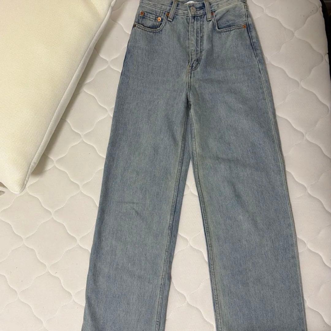 美品HW 90S STRAIGHT MOUSSYデニム