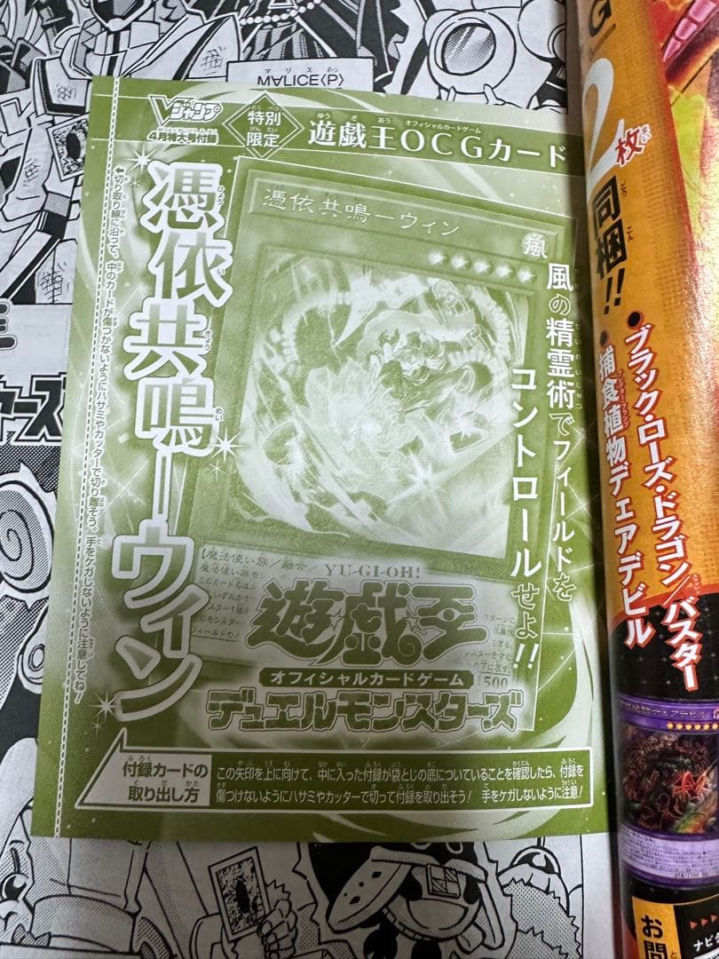 Vジャンプ 10冊セット 新品未開封カード付き