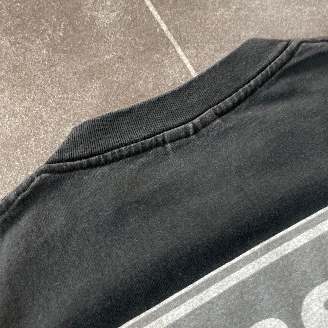oasis オアシス BE HERE NOW S/S バンドTシャツ L 墨黒