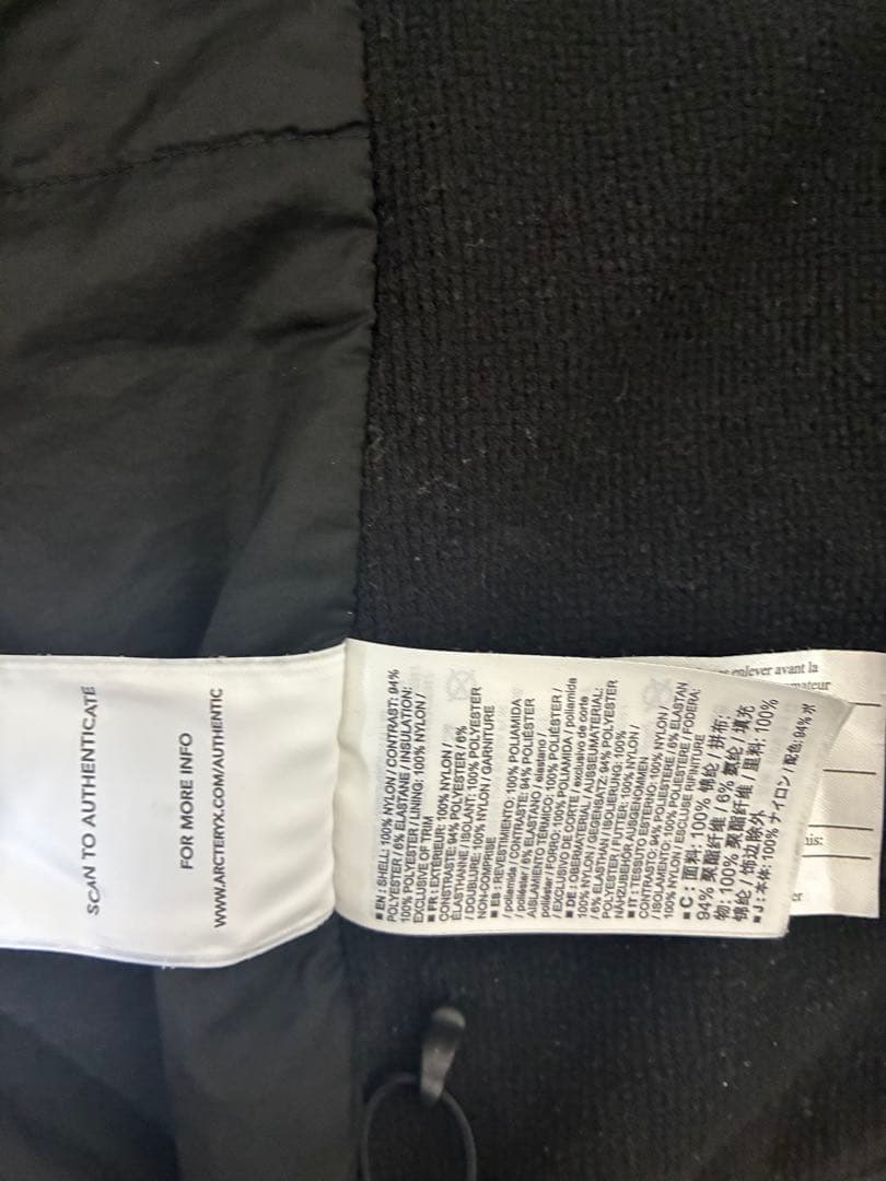 arc'teryx アトムLTベスト S アークテリクス