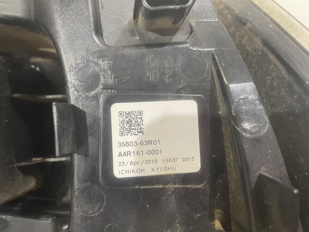 ワゴンR MH35S MH55S 純正 テールランプ 右 D205