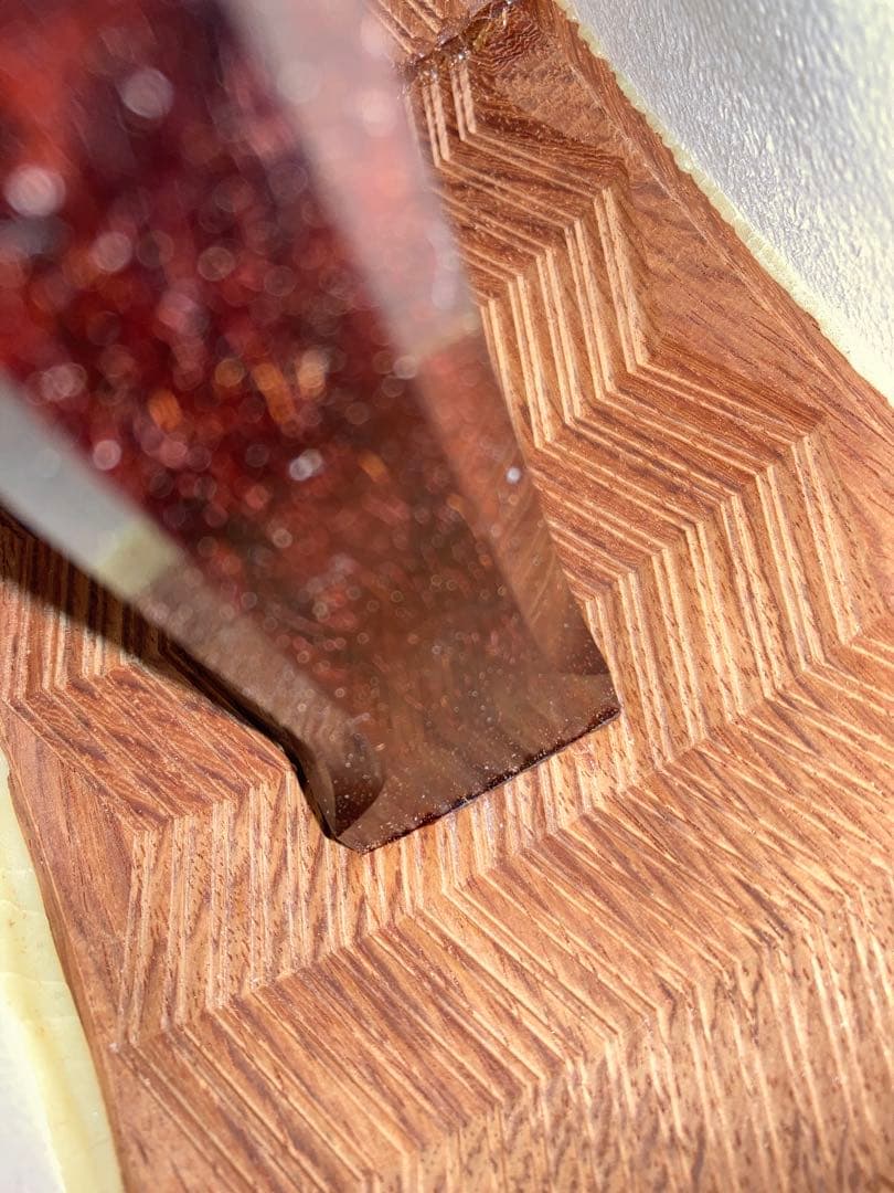 津軽三味線とハードケース、バチ他