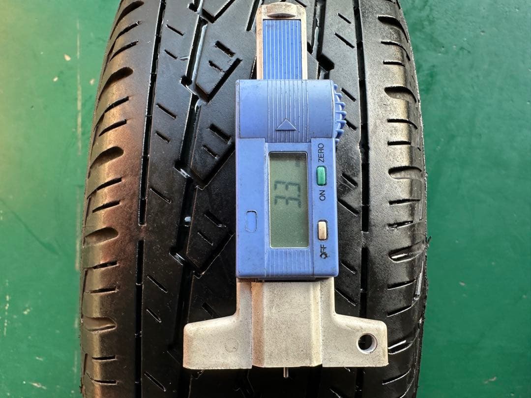 ❶ブリヂストン145/80R12 K370 4本セット