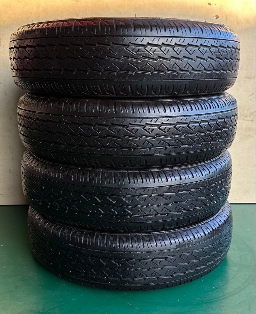 ❶ブリヂストン145/80R12 K370 4本セット
