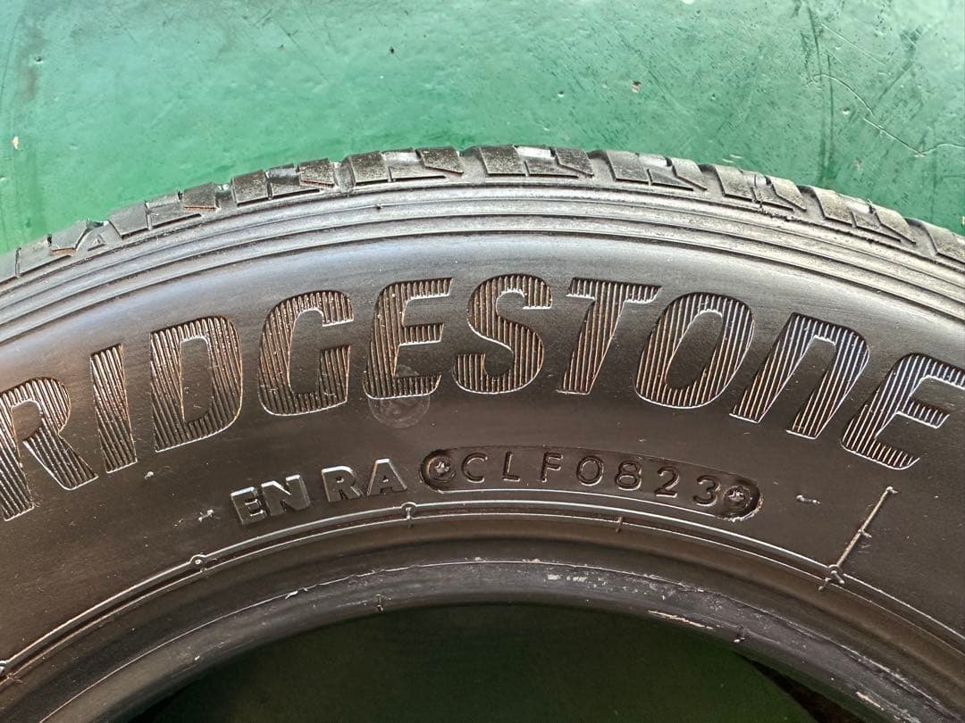 ❶ブリヂストン145/80R12 K370 4本セット