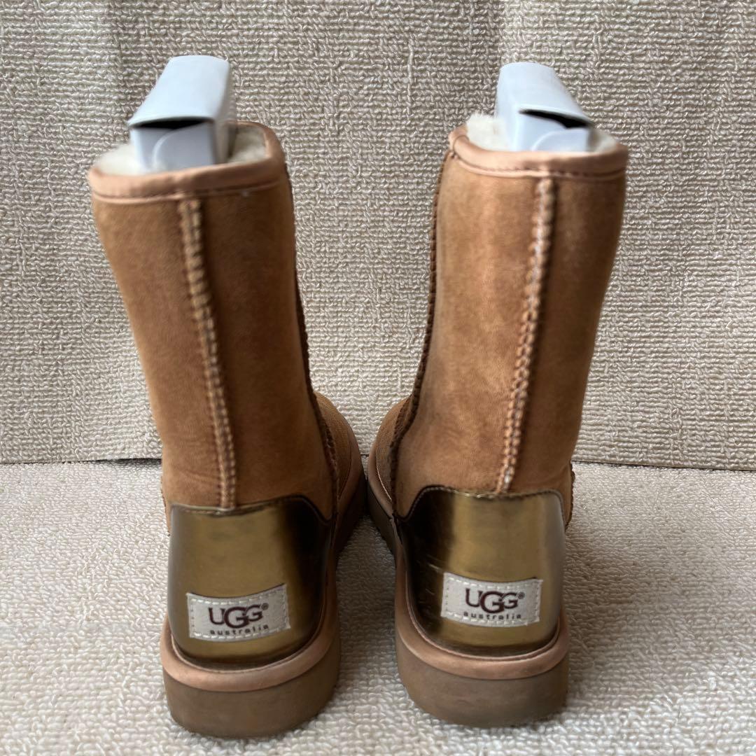 みきさん限定⭐︎UGG チェスナット×メタリック　限定品クラシックショート