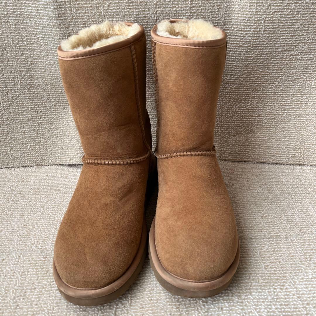 みきさん限定⭐︎UGG チェスナット×メタリック　限定品クラシックショート