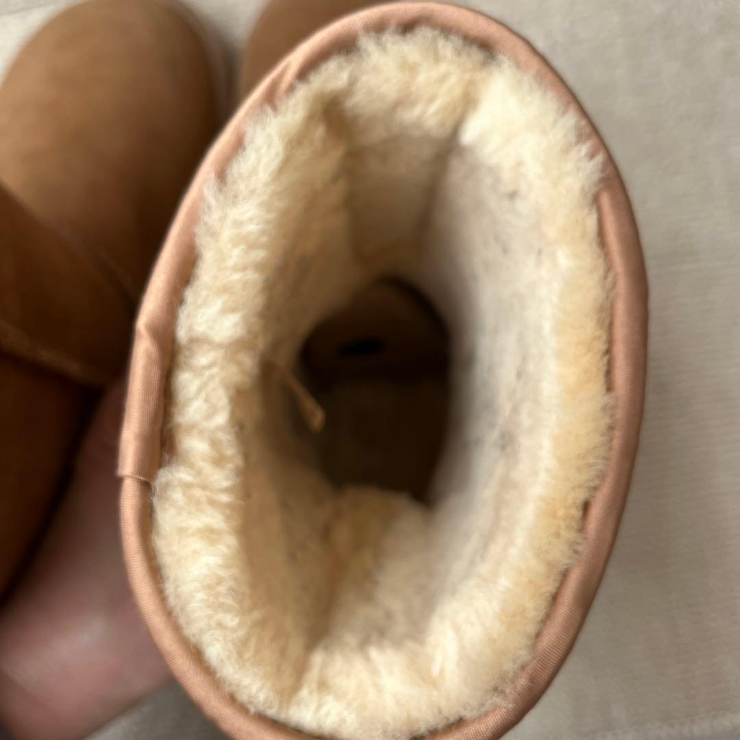 みきさん限定⭐︎UGG チェスナット×メタリック　限定品クラシックショート