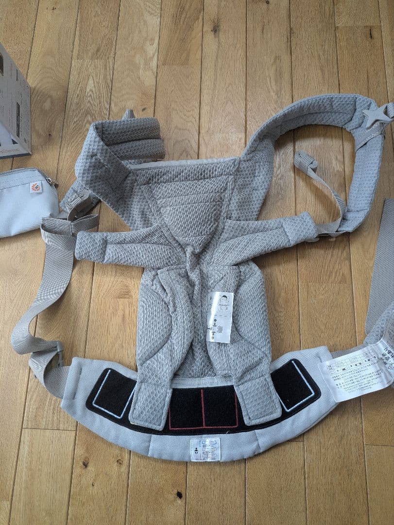 ergobaby OMNI breeze 抱っこひも メッシュ エルゴベビー