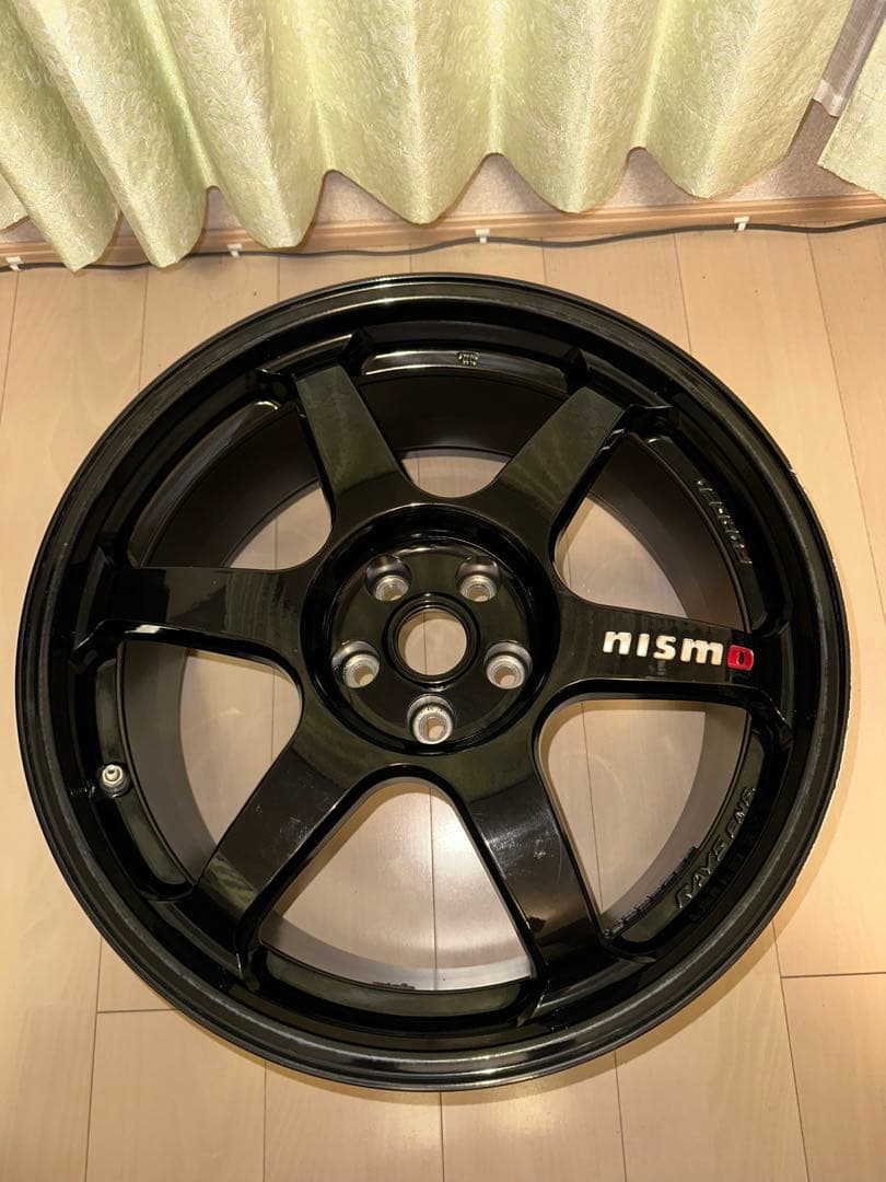 Nismo rays R35 GT-R 20x10J 純正ホイール １本