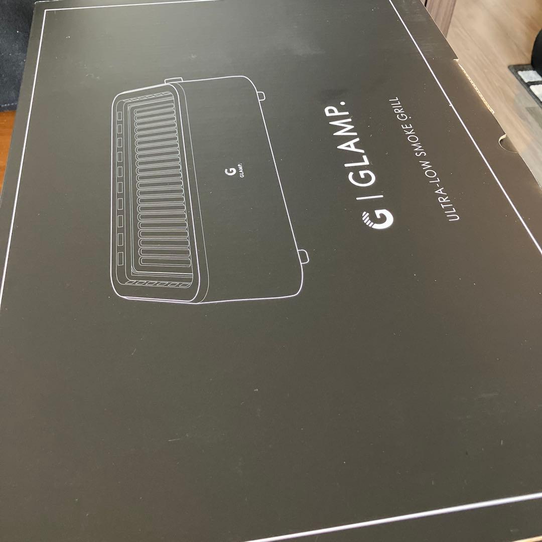 【新品未開封】GLAMP 超少煙グリルプレート