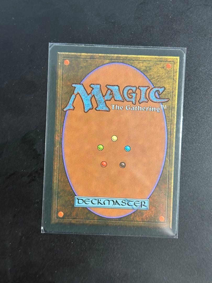 MTG 稲妻　ドイツ語　黒枠