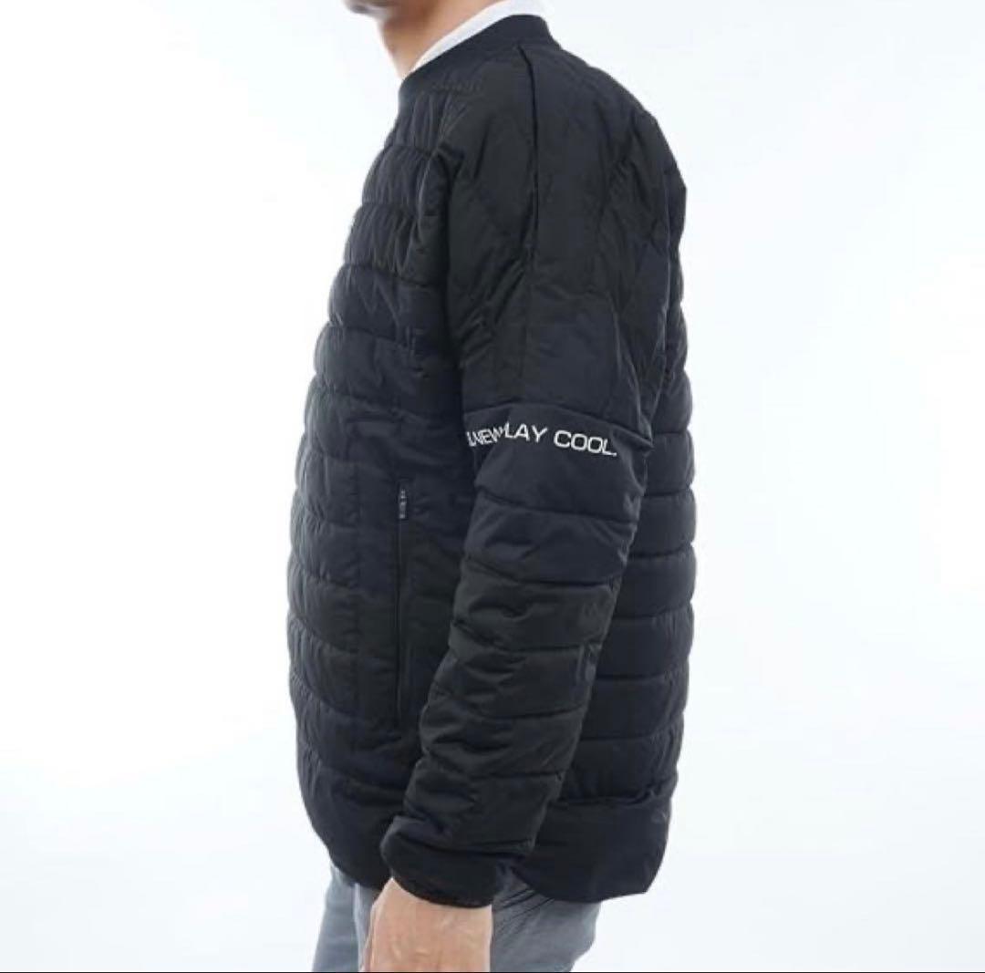 美品 PING ストレッチ中綿スニードジャック/ブラック/Mサイズ