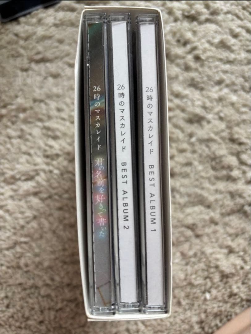 26時のマスカレイド BEST ALBUM ドラマDVD含む　キミスキ