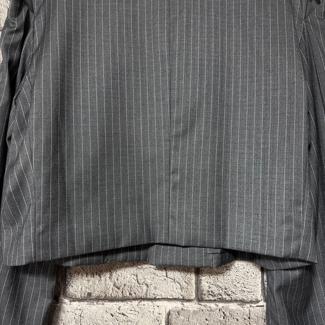 【美品】HARE　カットアウトベルトショートジャケット　グレー　テーラード