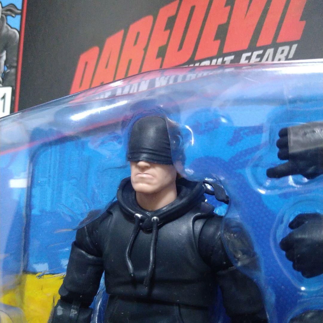 マーベルレジェンド　デアデビル　the man without fear