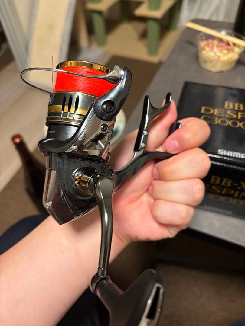 SHIMANO BB-X DESPINA C3000DXG スピニングリール