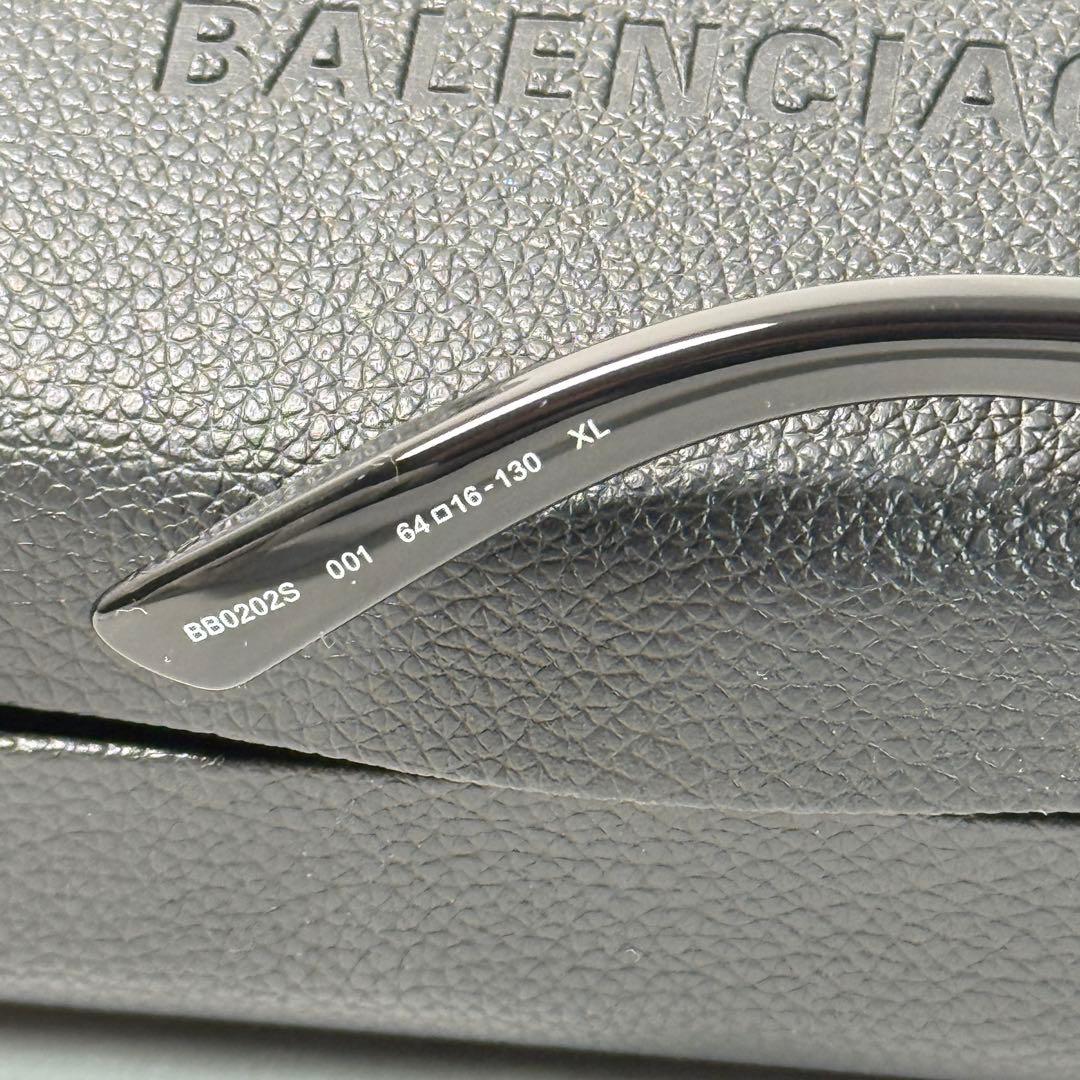【定価6万】BALENCIAGA サングラス Xpander BB0202S