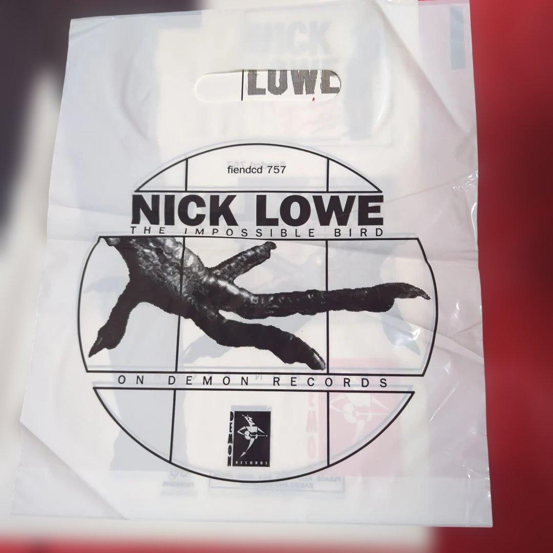希少　NICK LOWE / ニック・ロウ　 1996 JAPAN TOUR