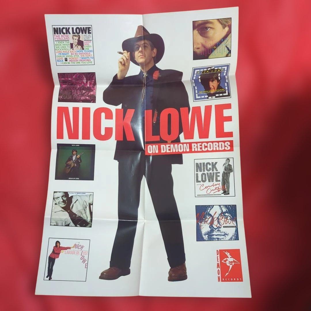 希少　NICK LOWE / ニック・ロウ　 1996 JAPAN TOUR