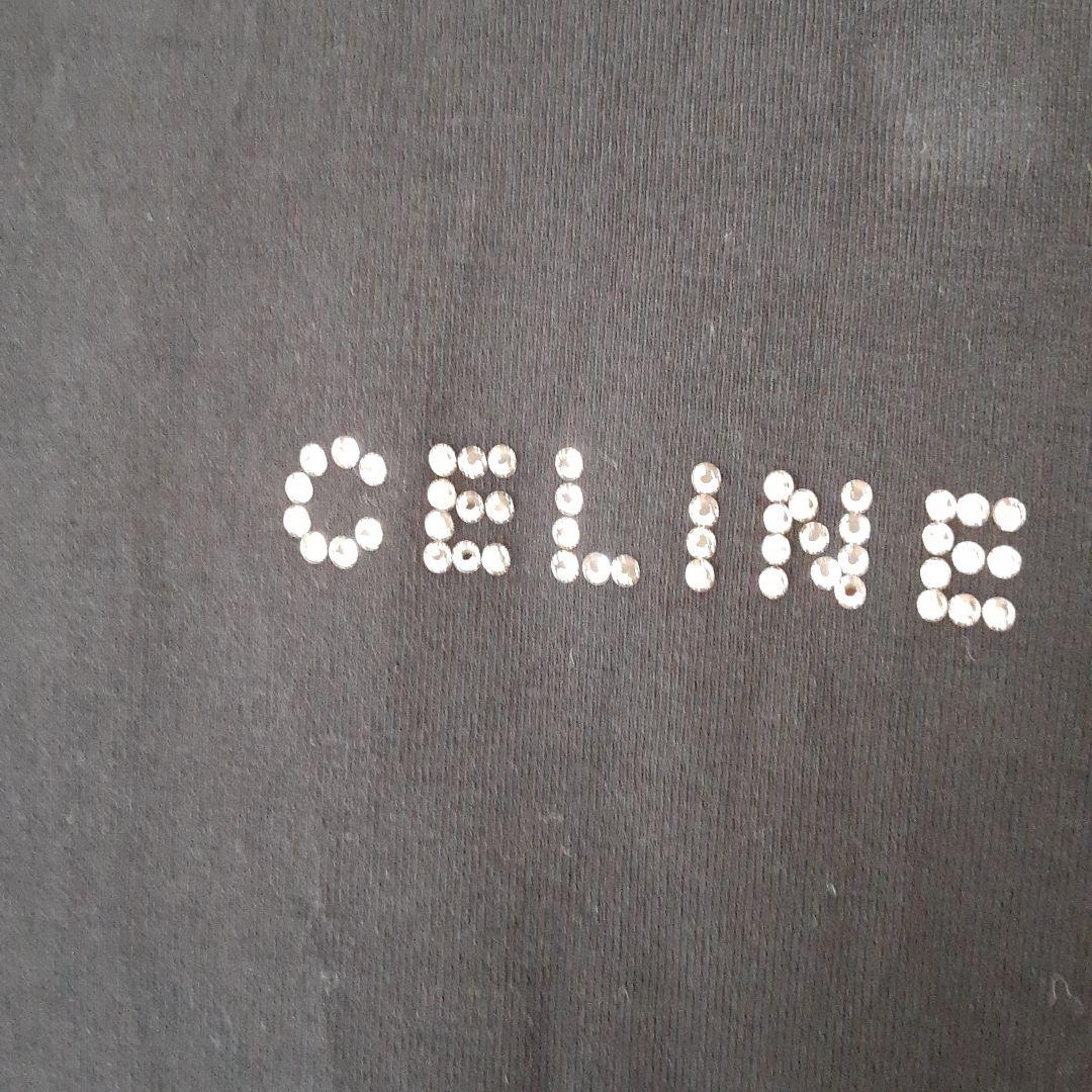 CELINE ブラック Tシャツ Sサイズ