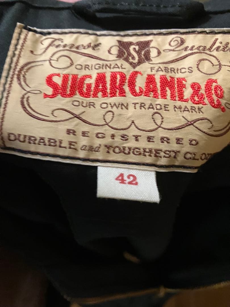 SUGAR CANE シュガーケーン スイングトップ　スポーツジャケット　42
