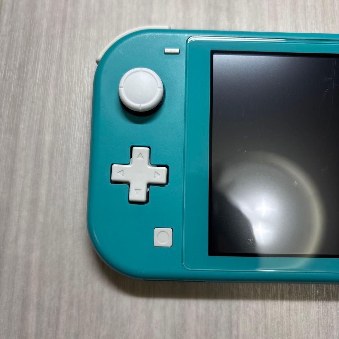Nintendo Switch Lite ニンテンドースイッチライト ターコイズ