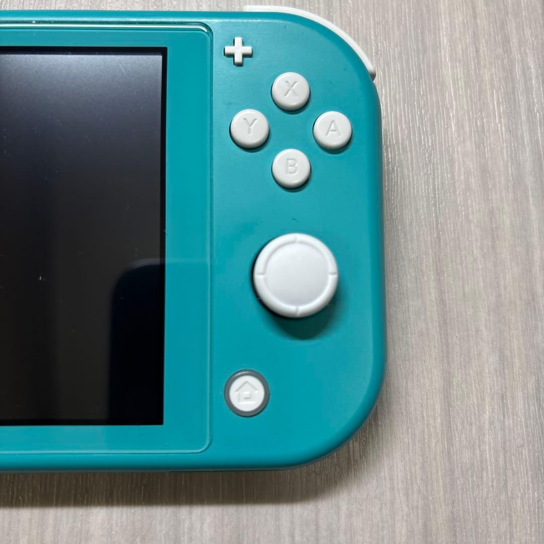 Nintendo Switch Lite ニンテンドースイッチライト ターコイズ