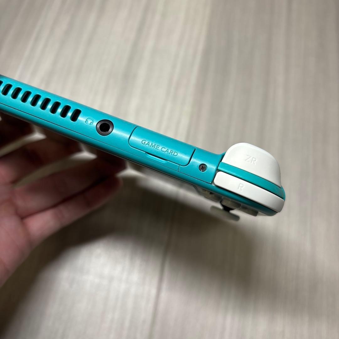 Nintendo Switch Lite ニンテンドースイッチライト ターコイズ